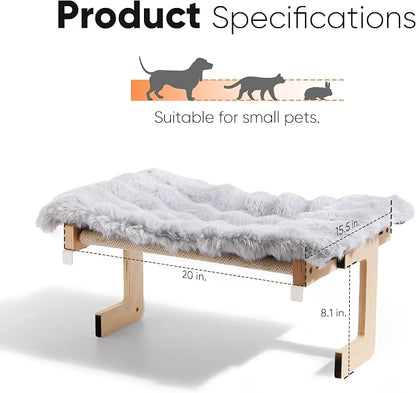 FUKUMARU Cat Window Perch, Transformable Cat Hammock - Image 6