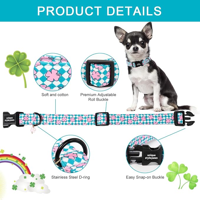 Unique style paws Dog Collar Plastic Buckle - Image 2