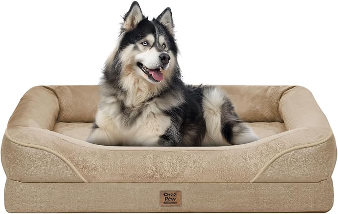 Orthopedic Extra Large Dog Bed by ChezPaw