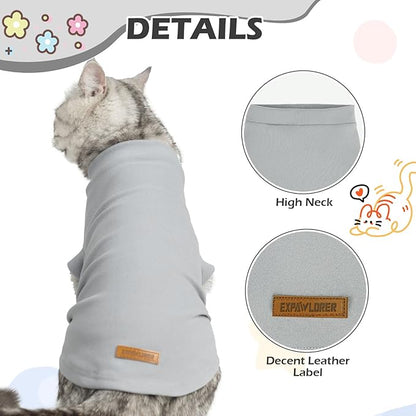 EXPAWLORER Soft Cat Sweater - Image 2