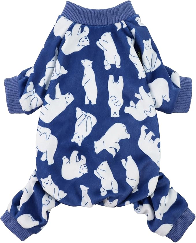 Fitwarm Polar Bear Dog Pajamas, Dog Clothes by Fitwarm