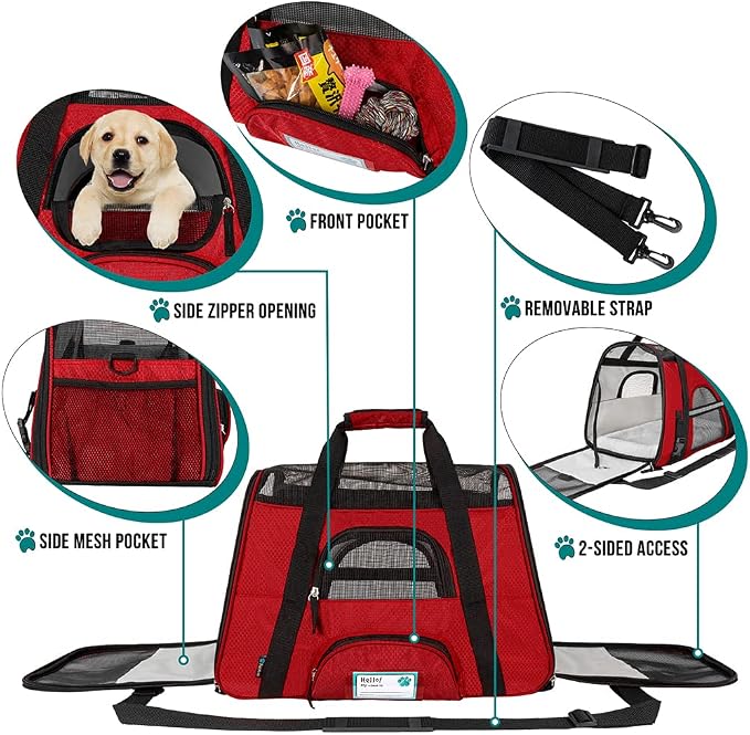 PetAmi Airline Approved Pet Carrier - Image 3