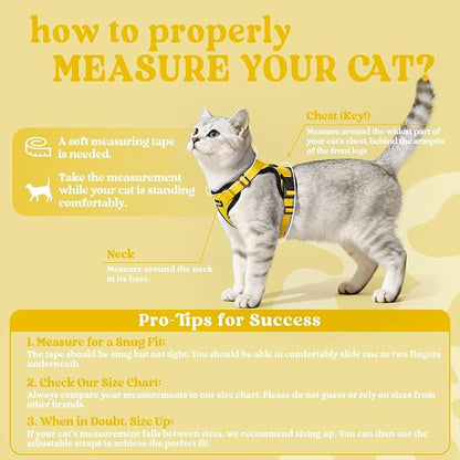 rabbitgoo Cat Harness and Leash - Image 2