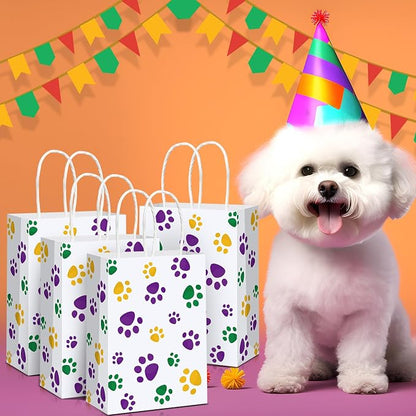 Blulu 20 Pcs Puppy Dog Paw Gift Bags - Image 5