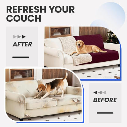 Waterproof Dog Bed Cover Pet Blanket, Soft Couch Cover - Image 7