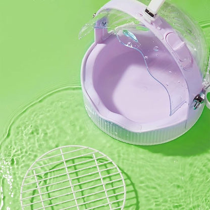 Clear Pet Carrier Travel Cage - Image 3