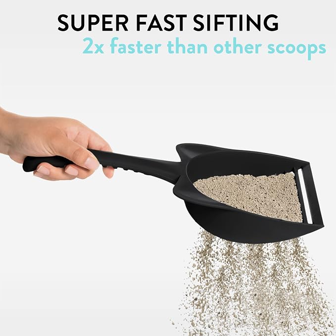 CatGuru Cat Litter Scoop, Jumbo Litter Scoop, Litter Scooper - Image 5
