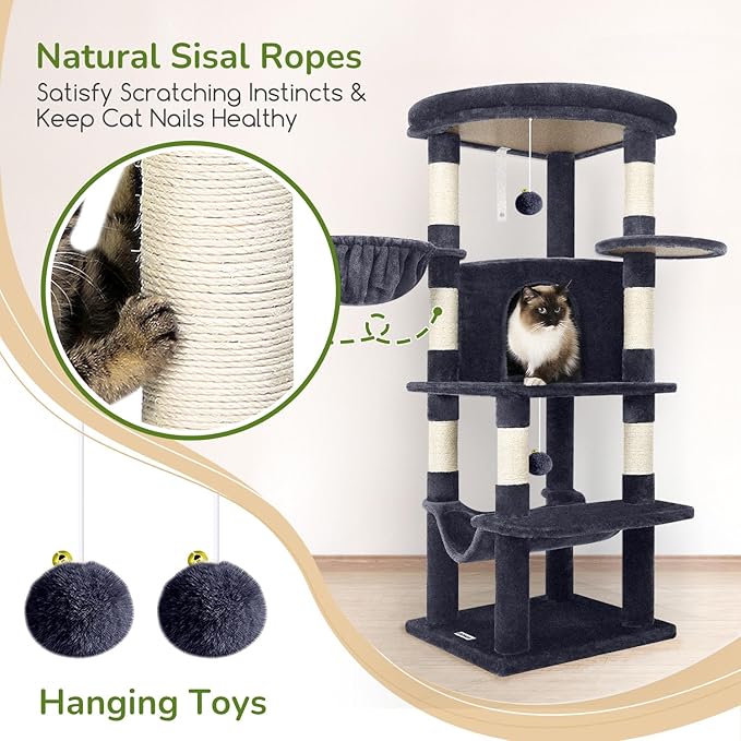 Globlazer Corner Cat Tree Tower - Image 6