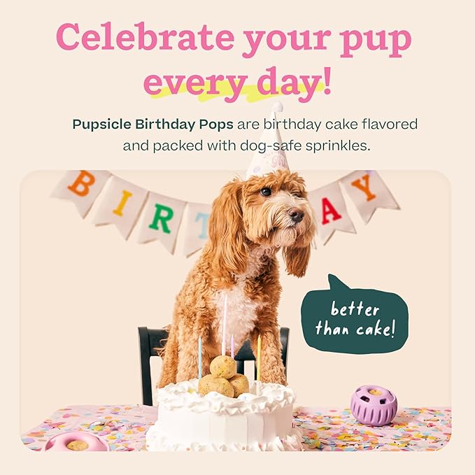 WOOF Pupsicle Birthday Pops - Image 2