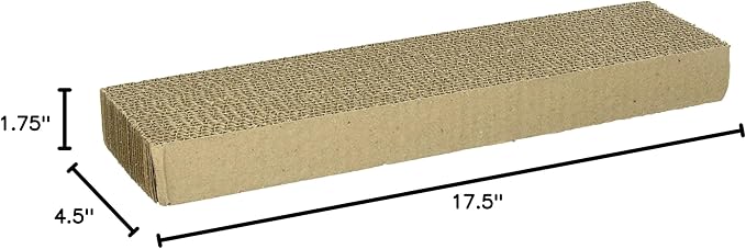 WARE Single Wide Corrugated Replacement Scratcher Pads - Image 3