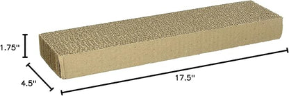 WARE Single Wide Corrugated Replacement Scratcher Pads - Image 3