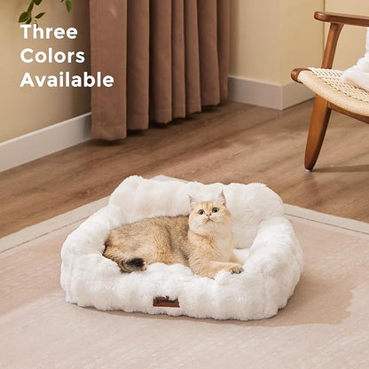 Dog Couch Bed - Fluffy Dog Sofa, Large Orthopedic Pet Sofa Bed - Image 8