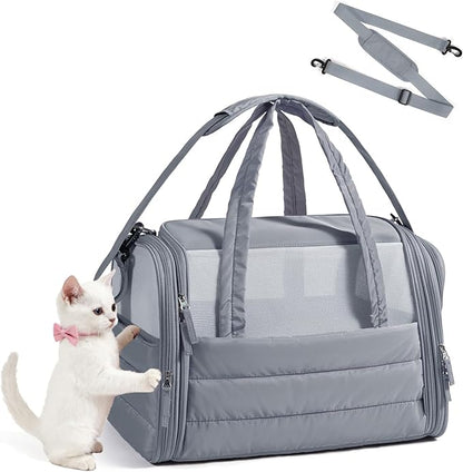 BAGSMART Cat Carrier: Soft-Sided Pet Carrier by BAGSMART