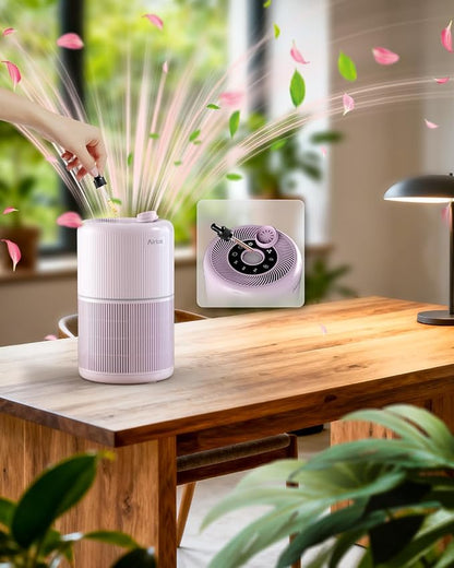 2 Pack Air Purifier for Home Bedroom - Image 8