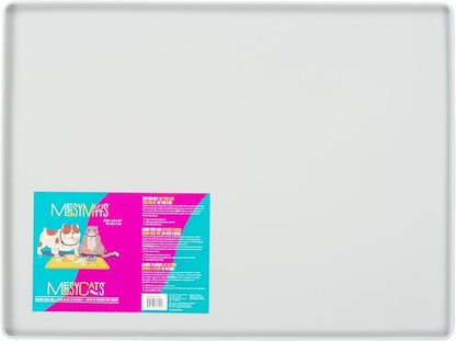 Messy Mutts & Cats Silicone Non-Slip Pet Bowl Mat - Image 2