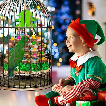 Parrot Toys, Large Bird Parrot Chewing Toys - Image 9
