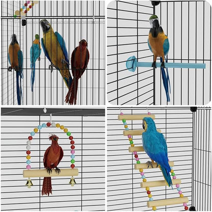 Big Flight Bird Cage, Wide Birdcage - Image 4