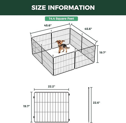 FXW MiniPaws Unleashed Dog Playpen, Expandable & Portable Design - Image 6