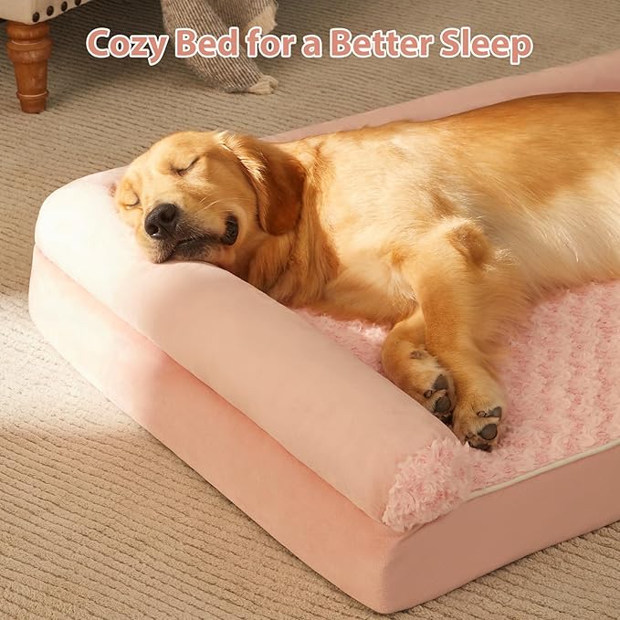 BFPETHOME Dog Beds for Large Dogs, Orthopedic Dog Bed for Medium Large Dogs - Image 2