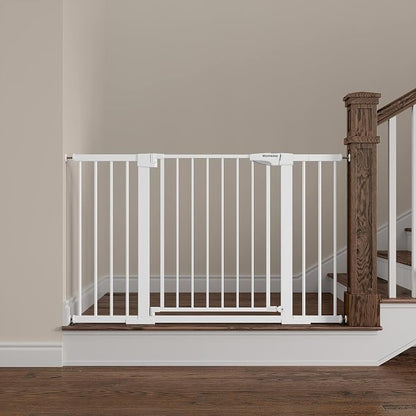 Mumeasy Baby Gate Extra Wide, 29.5"- 51.5" Pressure Mounted Dog Gate by Mumeasy-FocusonBabyPetSafetyGate