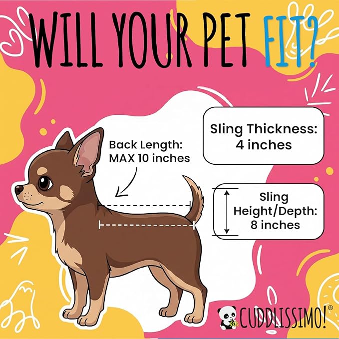 Pet Sling Carrier - Image 2