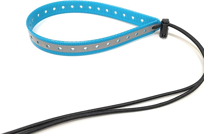 Replacement GPS eCollar with Adjustable Bungee, and Secure Toggle Closure by SparkyPetCo