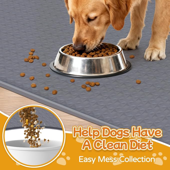 Lanstics Dog Food Mat, Floor Protection - Image 5