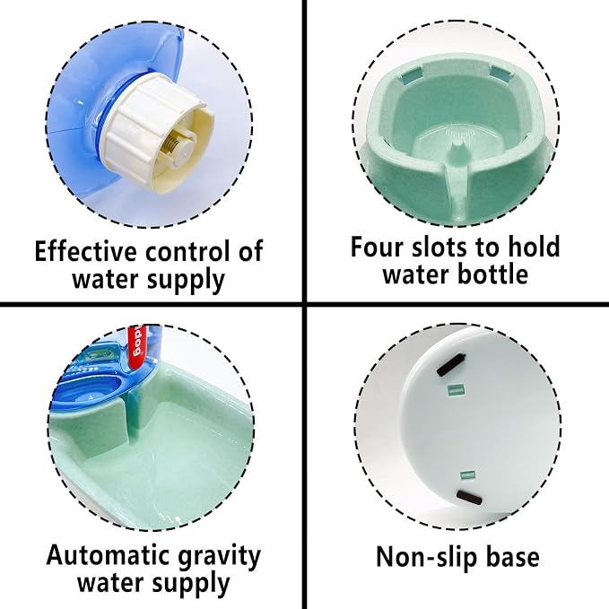 Kathson Gravity Dog Water Dispenser - Image 2
