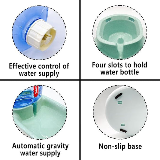 Kathson Gravity Dog Water Dispenser - Image 2