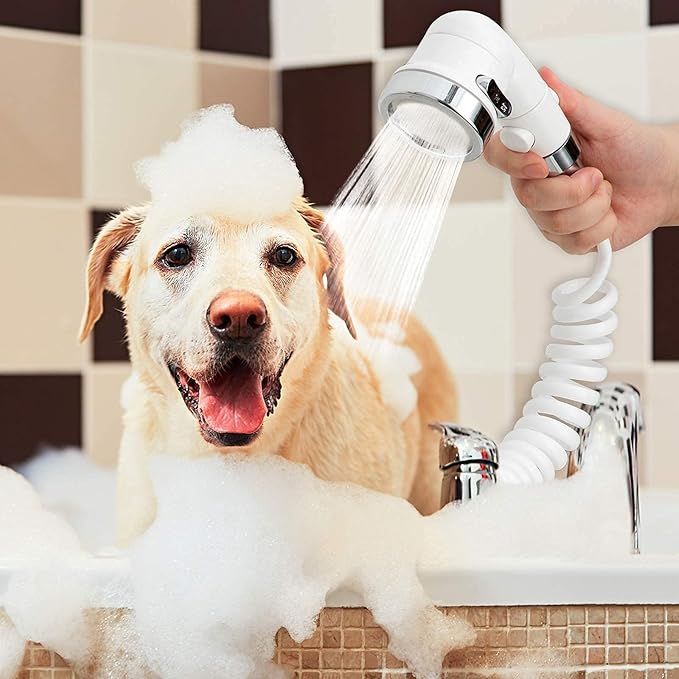 ZCONIEY Sink Faucet Sprayer Attachment, Shower Head Attaches To Tub Faucet - Image 3