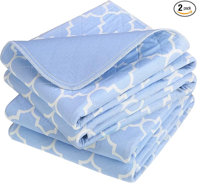 OUTCREATOR® Washable Bed Pads 34" x 76", Incontinence Mattress Protector by OUTCREATOR