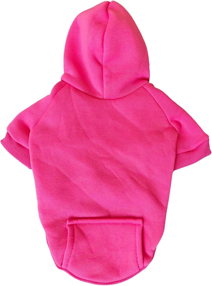 Jecikelon Winter Dog Hoodie Sweatshirts - Image 4
