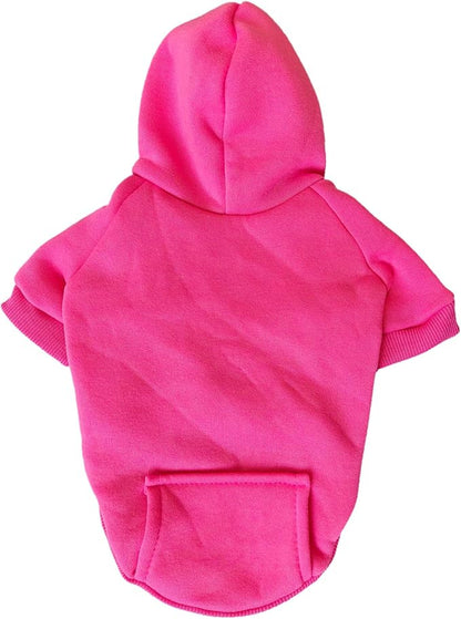 Jecikelon Winter Dog Hoodie Sweatshirts - Image 4