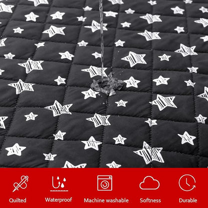 Waterproof Dog Bed Covers Replacement Washable Pet Hair Easy to Remove - Image 2