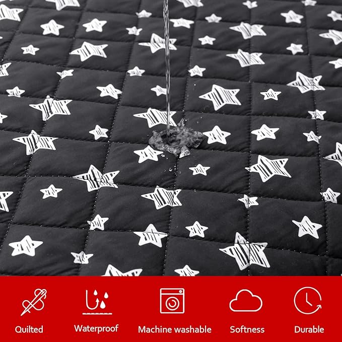 Waterproof Dog Bed Covers Replacement Washable Pet Hair Easy to Remove - Image 2