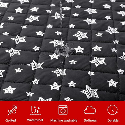 Waterproof Dog Bed Covers Replacement Washable Pet Hair Easy to Remove - Image 2