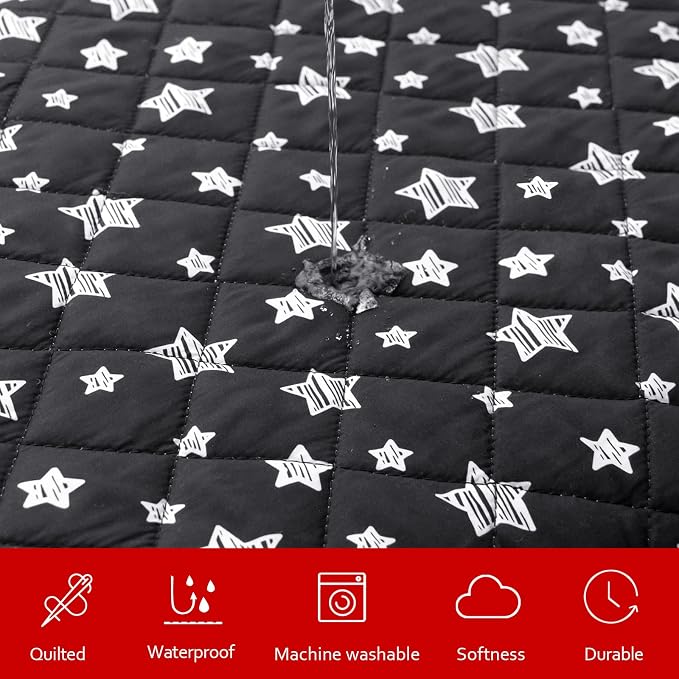 Waterproof Dog Bed Covers Replacement Washable Pet Hair Easy to Remove - Image 2
