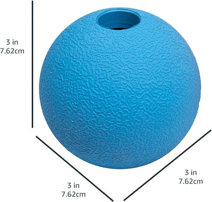 Amazon Basics Interactive Bouncy Durable Rubber Dog Toy Balls, 3 inch - Image 6