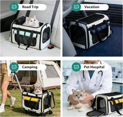 Expandable Pet Carrier with Wheels - Image 6