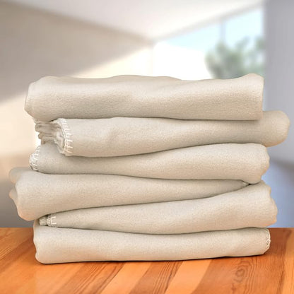 Fleece Throw Blanket Bulk Fleece Blankets Solid Lightweight Warm Soft Cozy - Image 2