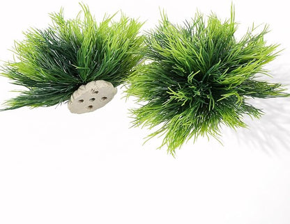 2pcs Aquarium Plants Decorations Artificial Fish Tank Plants Plastic Fish Tank - Image 7
