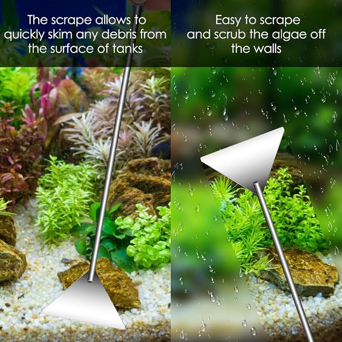 Gutsdoor Aquascape Tools Aquarium Kit, Aquarium Plant Trimming - Image 2