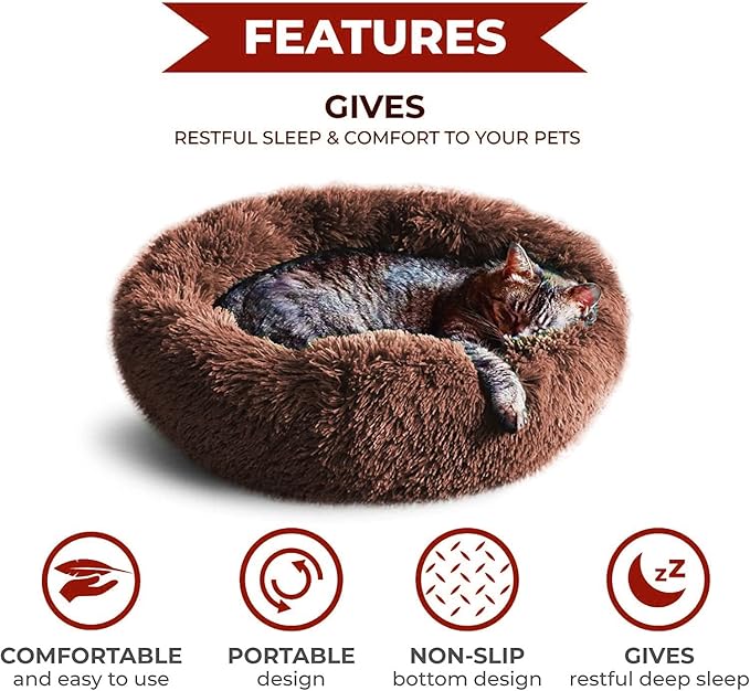 Whiskers & Friends Cat Bed, Cat Beds - Image 3