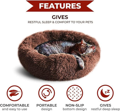 Whiskers & Friends Cat Bed, Cat Beds - Image 3