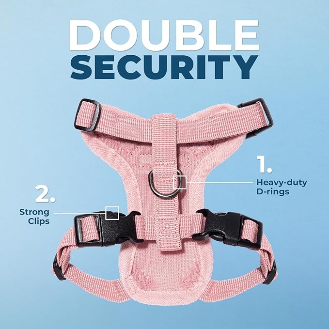 Voyager Step-in Lock Adjustable Cat Harness w. Cat Leash Combo Set - Image 2