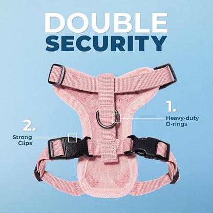 Voyager Step-in Lock Adjustable Cat Harness w. Cat Leash Combo Set - Image 2