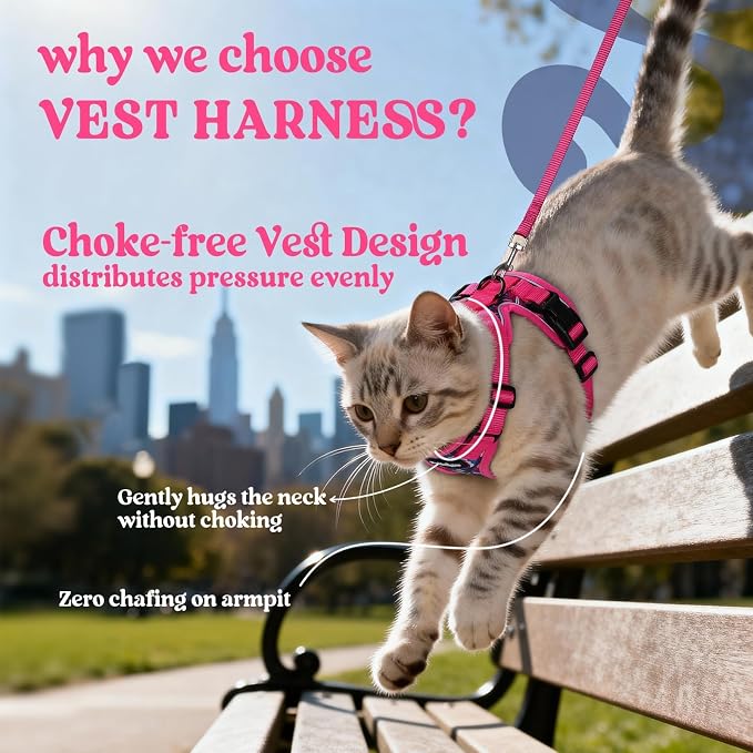 rabbitgoo Cat Harness and Leash - Image 3