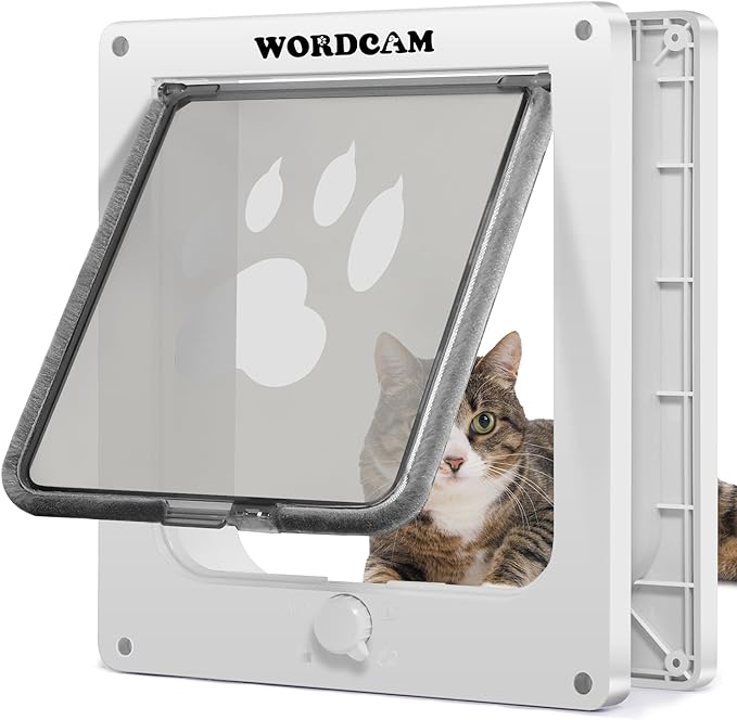 Wordcam X-Large Cat Door, Cat Door by Wordcam