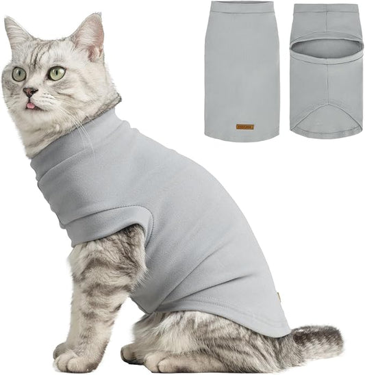 EXPAWLORER Soft Cat Sweater by EXPAWLORER