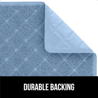 GORILLA GRIP Cat Litter Box Mat, Water Resistant, US Designed Kitty Litter - Image 4